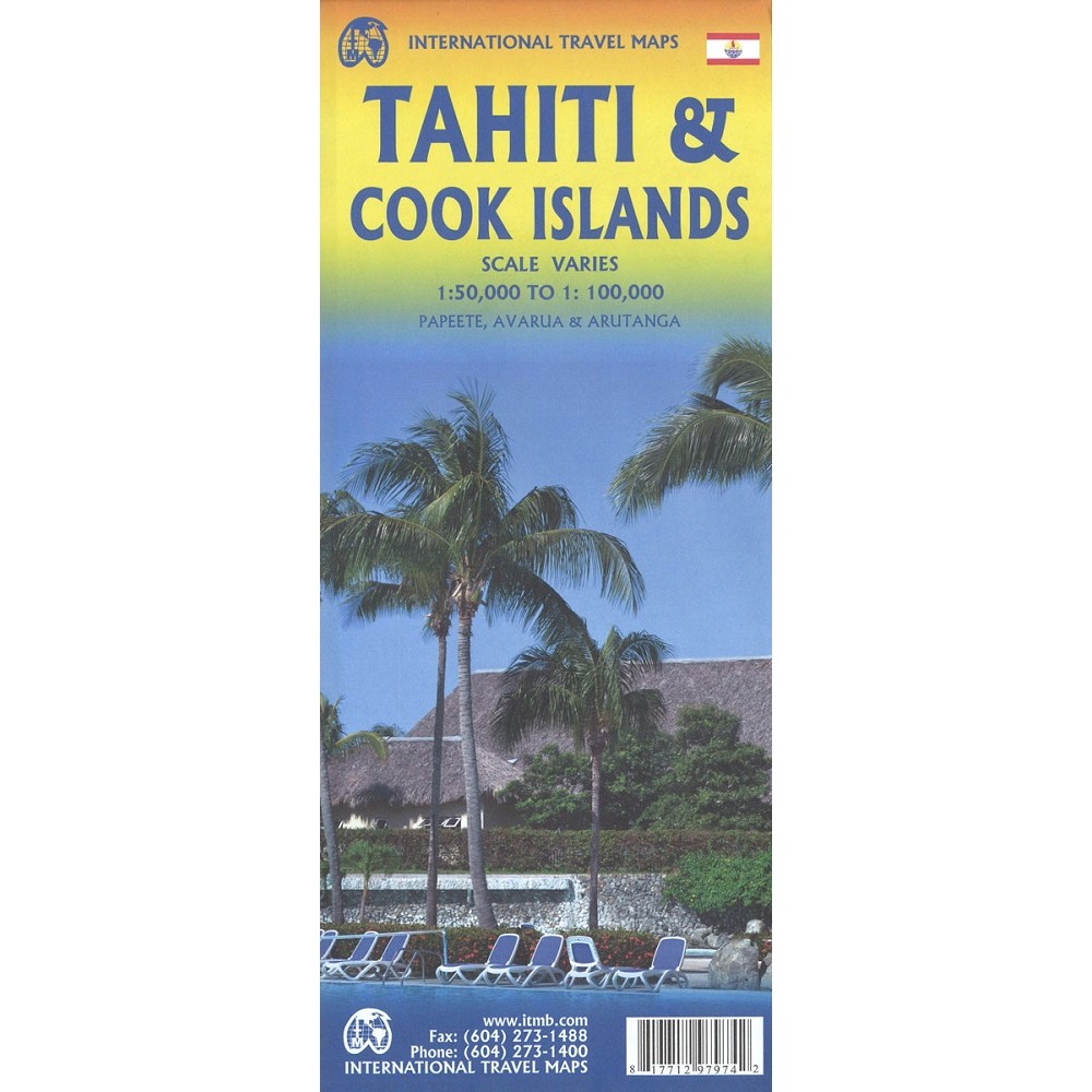 Cooköarna & Tahiti ITM